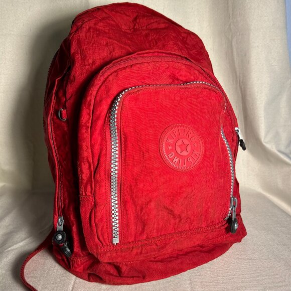 ❤️? KIPLING Red Book Bag ?❤️ main image 11